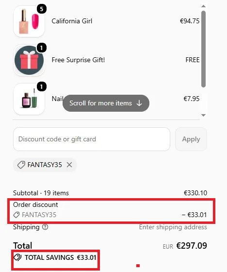 Tuesdayinlove 35% off coupon code